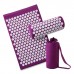 Акупунктурный коврик (фиолетовый) - комплект 