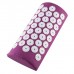 Акупунктурный коврик (фиолетовый) - комплект 
