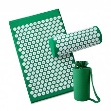 Акупунктурный коврик (зеленый) - комплект 