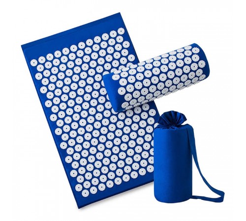 Акупунктурный коврик (синий) - комплект 