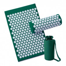Акупунктурный коврик (темно-зеленый) - комплект 