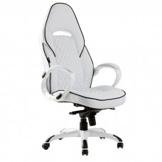 Кресло офисное Ralf White (Белый)