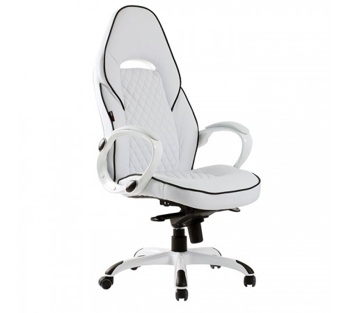 Кресло офисное Ralf White (Белый)