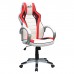 Игровое кресло GK-0202 White/Red (Белый/Красный)