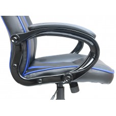 Игровое кресло GK-0303 Black/Blue (Черный/Синий)