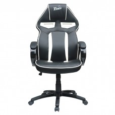 Игровое кресло GK-0303 Black/White (Черный/Белый)