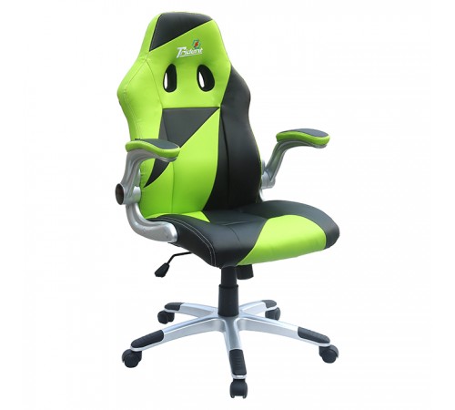 Игровое кресло GK-0505 Green/Black (Зеленый/Черный)