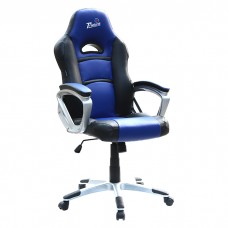 Игровое кресло GK-0707 Black/Blue (Черный/Синий)