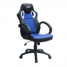 Игровое кресло GK-0808 Black/Blue (Черный/Синий)