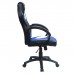 Игровое кресло GK-0808 Black/Blue (Черный/Синий)