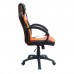 Игровое кресло GK-0808 Black/Orange (Черный/Оранжевый)