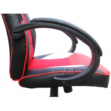 Игровое кресло GK-0808 Black/Red (Черный/Красный)