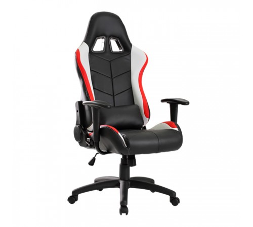 Игровое кресло GK-0909 Black/Red/White (Черный/Красный/Белый)
