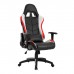 Игровое кресло GK-0909 Black/Red/White (Черный/Красный/Белый)